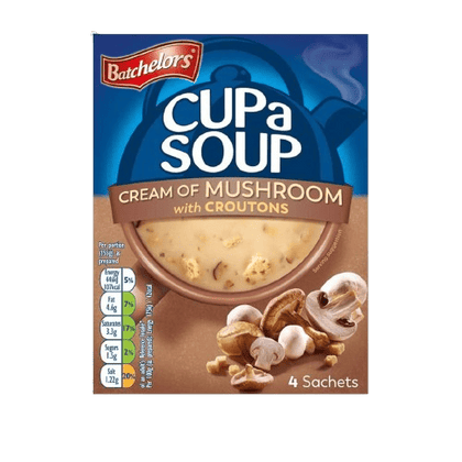 BATCH MUSHROOM AND CROUTON GRANULAR SOUP