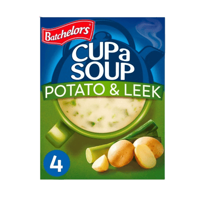 BATCHELORS POTATO AND LEEK SOUP 4-SERVING