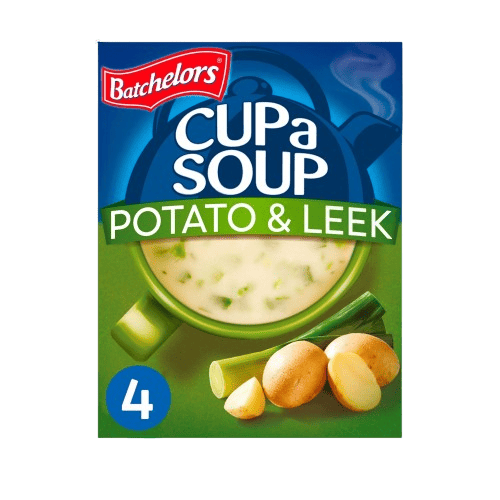 BATCHELORS POTATO AND LEEK SOUP 4-SERVING