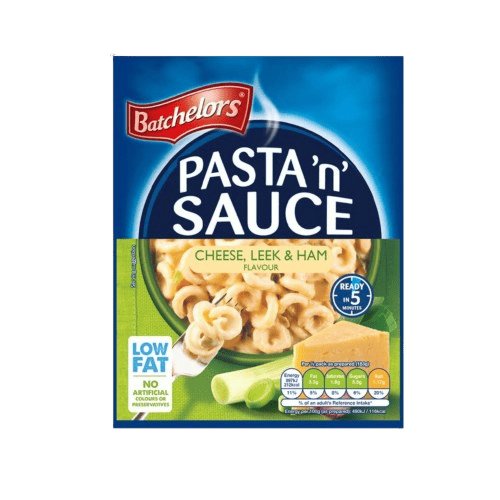 Batchelors Pasta 'n' Sauce Cheese Ham & Leek