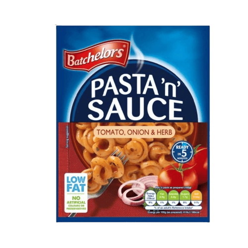 Batchelors Pasta 'n' Sauce Tomato Onion & Herb