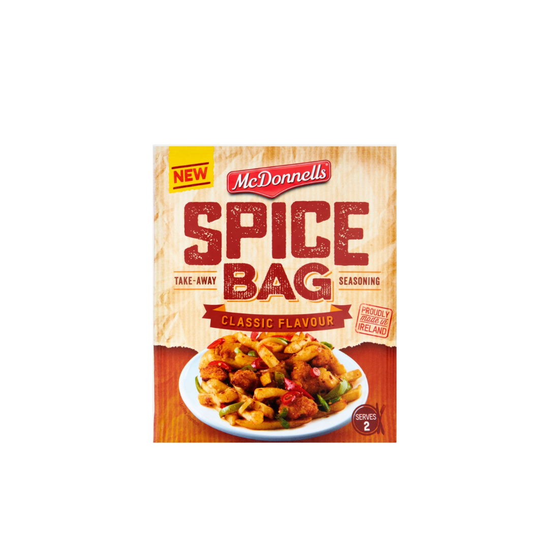 McDonnell's Spice Bag Seasoning 40g