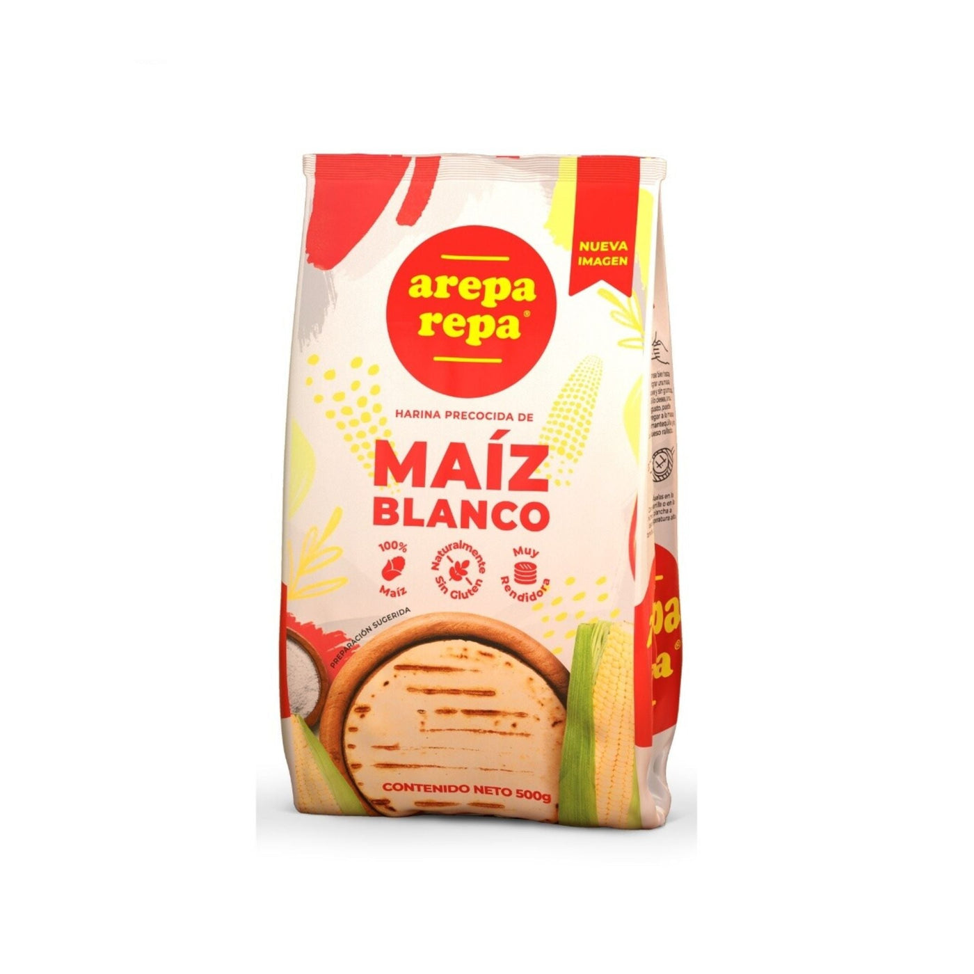 Arepa Repa White Corn Flour 1kg