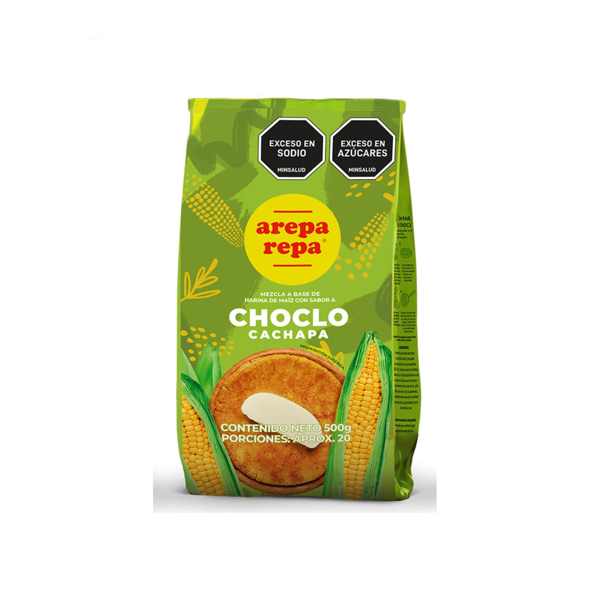 Arepa Repa Yellow Corn Flour 500g