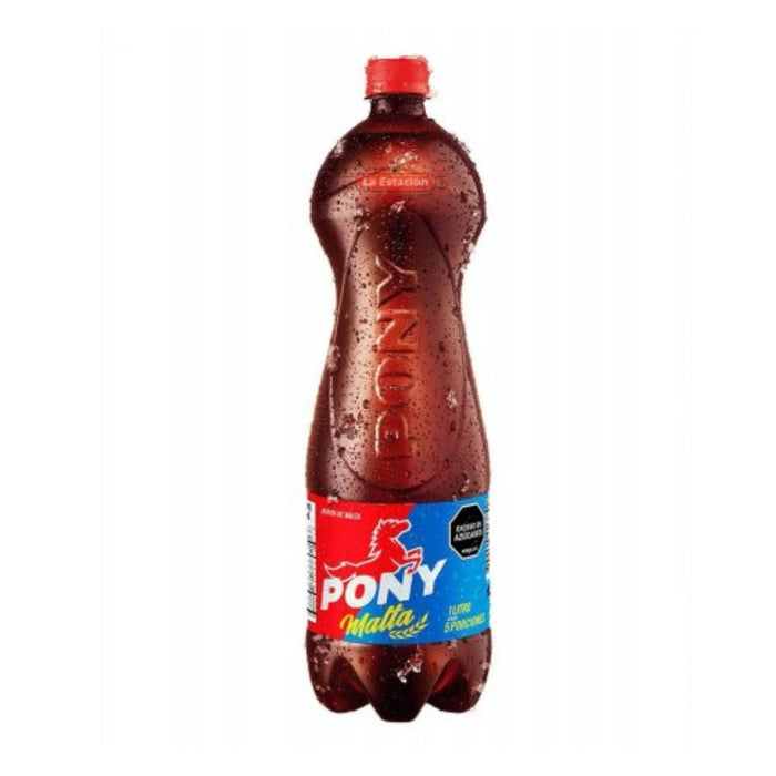 Pony Malta Malt Drink Bottle 1L