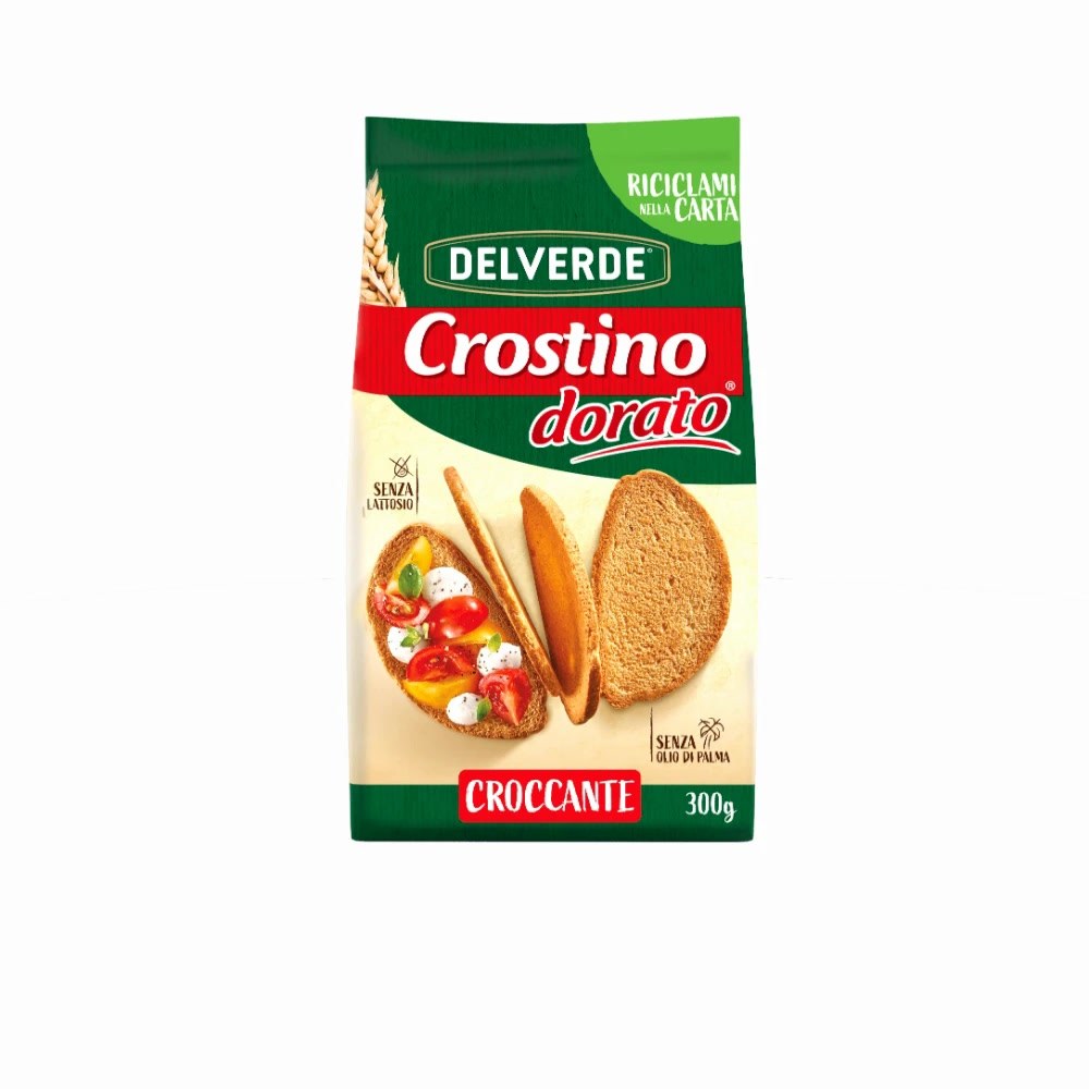 Delverde Crostino Pan tostado 300g