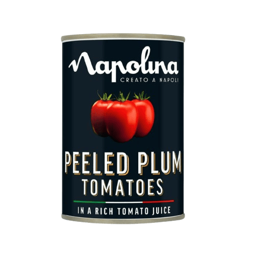 NAPOLINA WHOLE PEELED TOMATOES