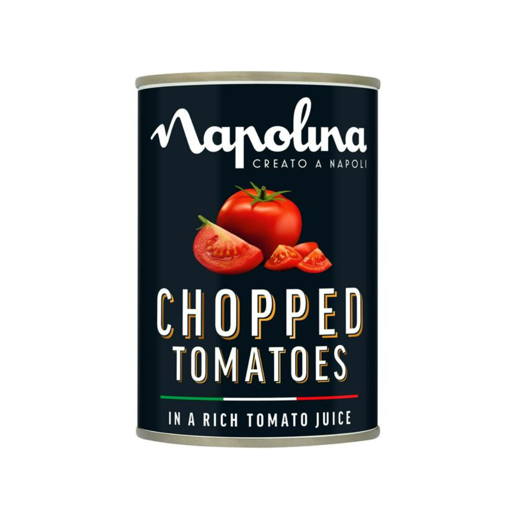NAPOLINA TOMATE TROCEADO