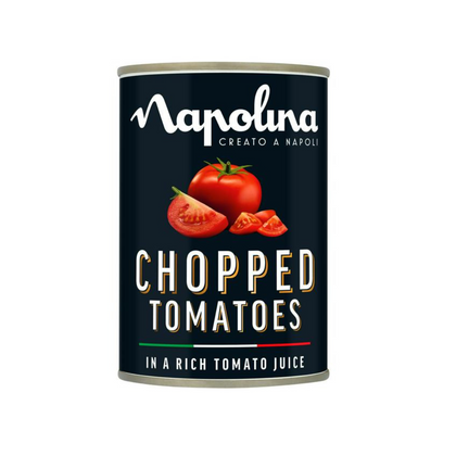 NAPOLINA CHOPPED TOMATOES