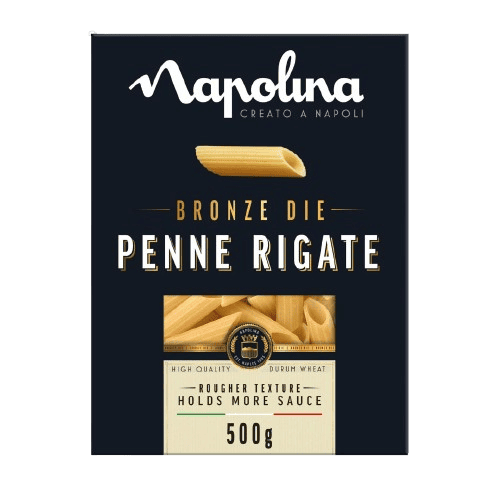 Napolina Penne Rigate 500g