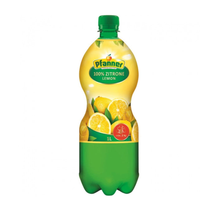 Pfanner 100% Lemon Juice 1L