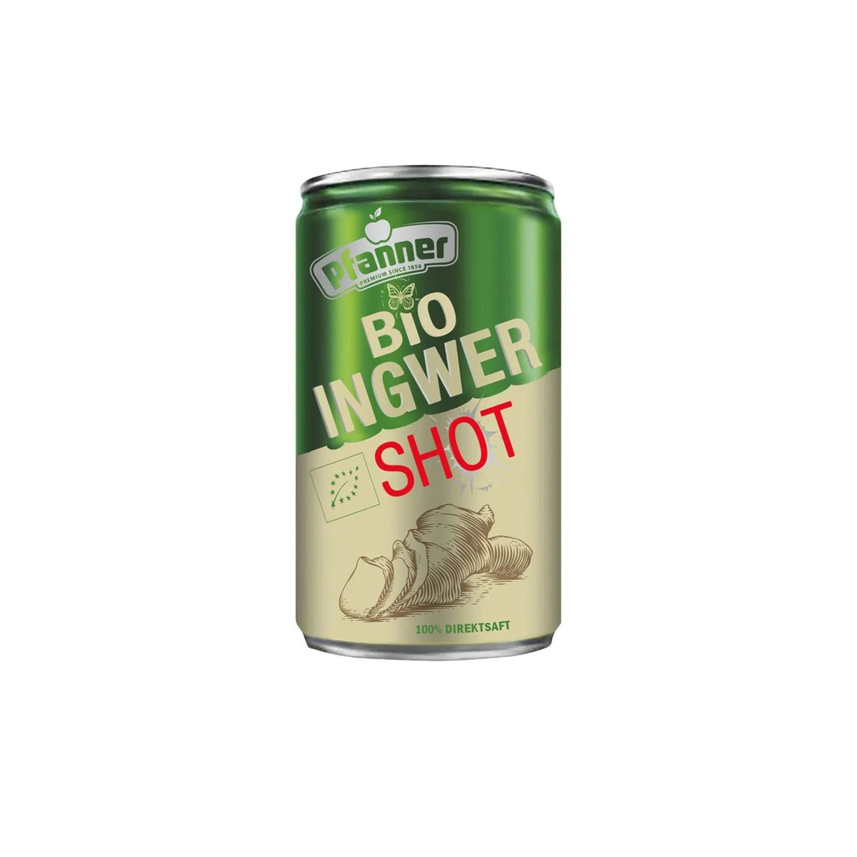 Pfanner Organic Ginger Shot 150ml