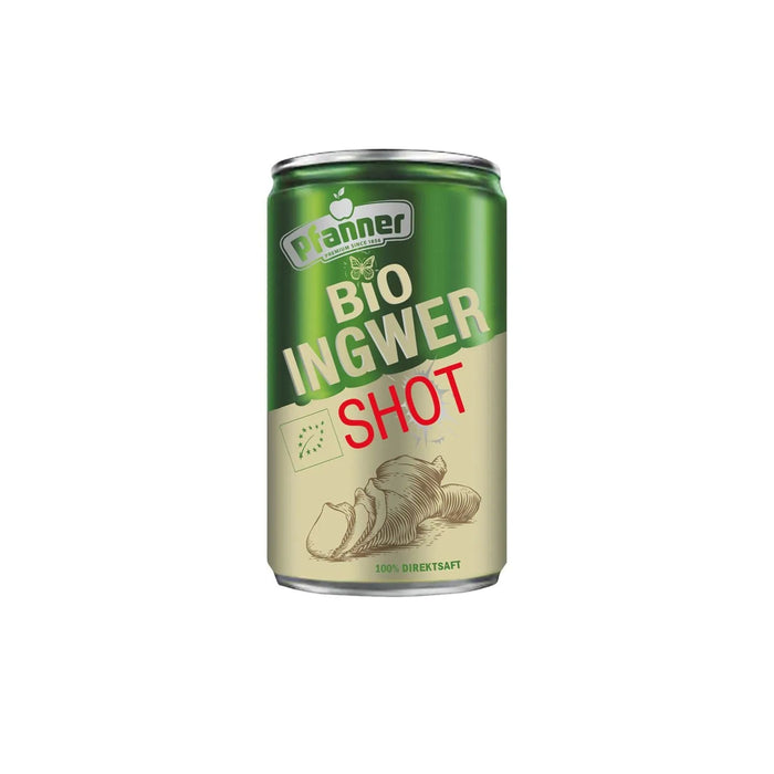 Pfanner Organic Ginger Shot 150ml