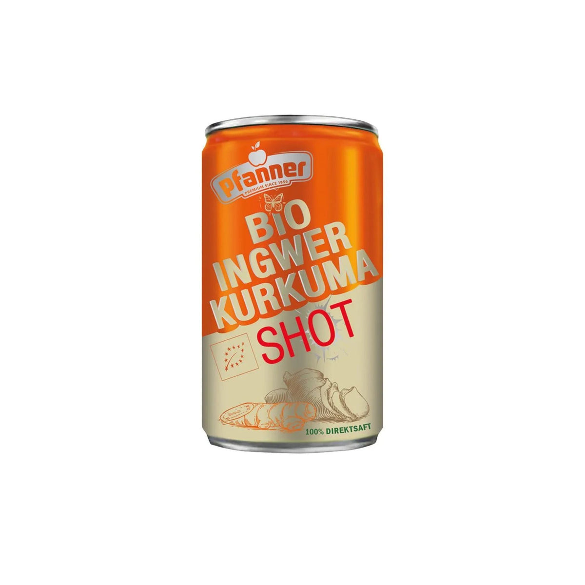 Pfanner Organic Turmeric & Ginger Shot 150ml