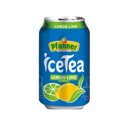 PFANNER ICE TEA LIME-LEMON CAN 33 CL