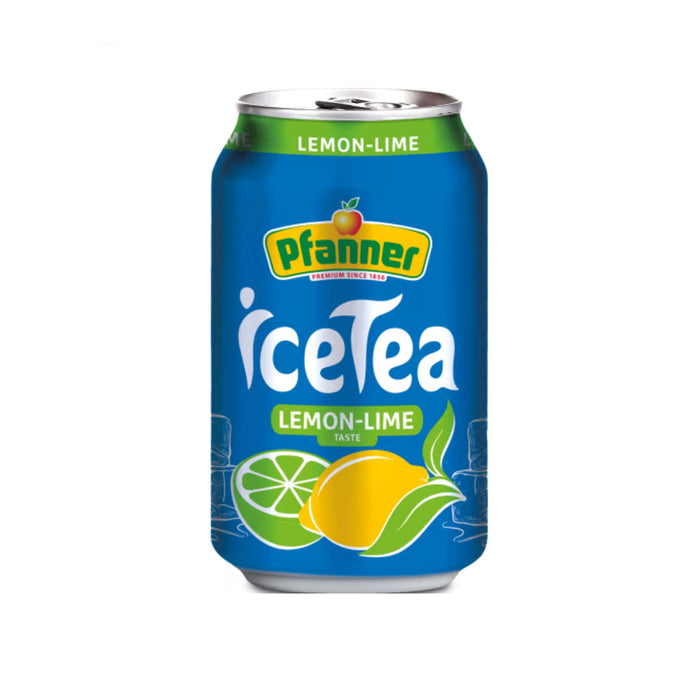 PFANNER ICE TEA LIME-LEMON CAN 33 CL