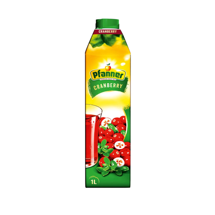 Pfanner Cranberry Juice Drink 1L