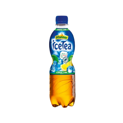 PFANNER ICE TEA LIME-LEMON PET 500 ML