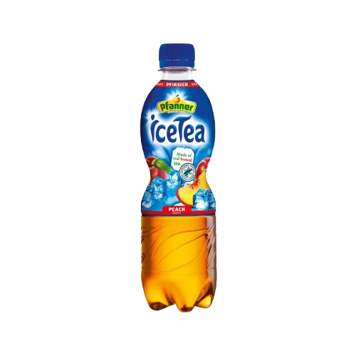 Pfanner Peach Ice Tea 500ml