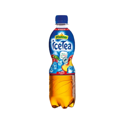 PFANNER PEACH ICE TEA PET 500 ML