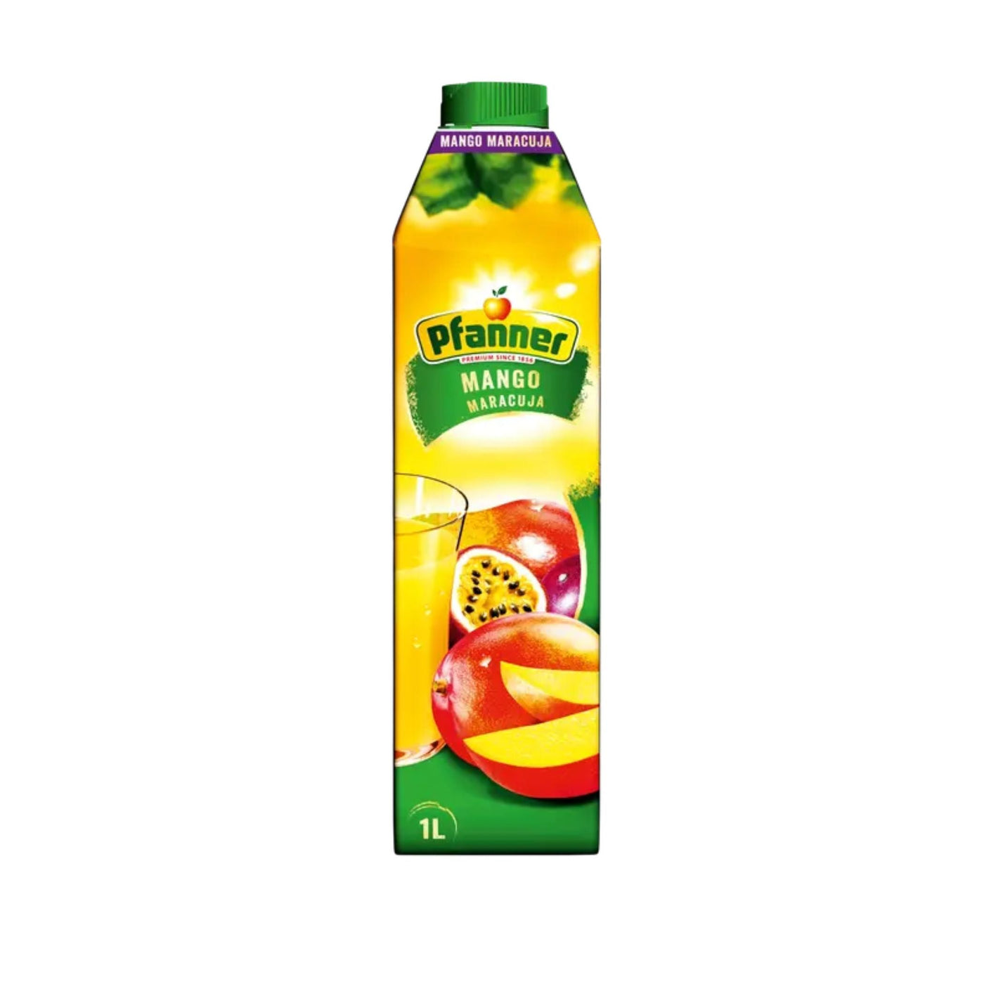Pfanner Mango & Passion Fruit Nectar 1L