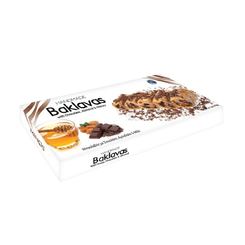 MINOS BAKLAVA CON CHOCOLATE Y ALMENDRA
