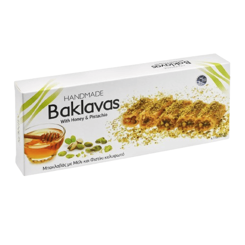 MINOS BAKLAVA CON PISTACHO