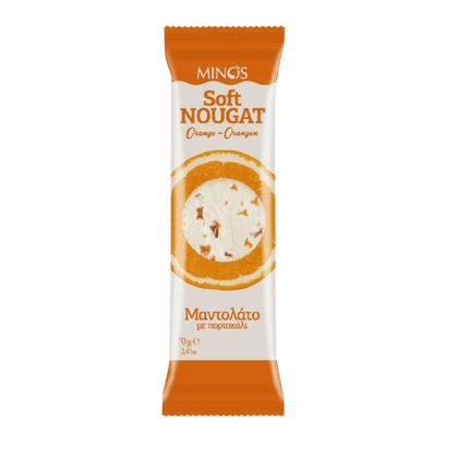 MINOS SOFT NOUGAT ORANGE 70G