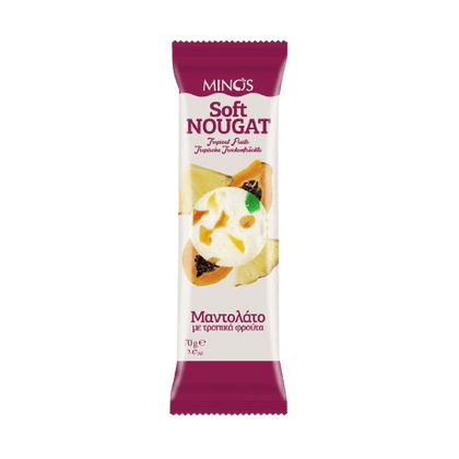 MINOS SOFT FRUIT NOUGAT 70G