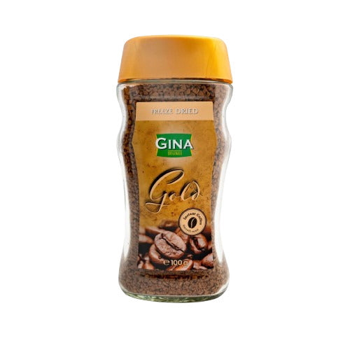 Gina Gold Instant Coffee 100g