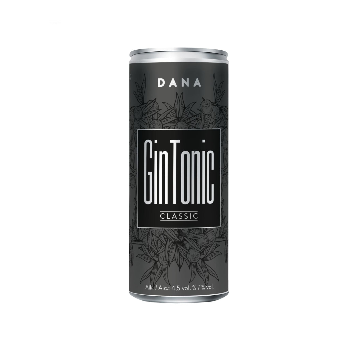 Dana Classic Gin Tonic 4.5% 33cl