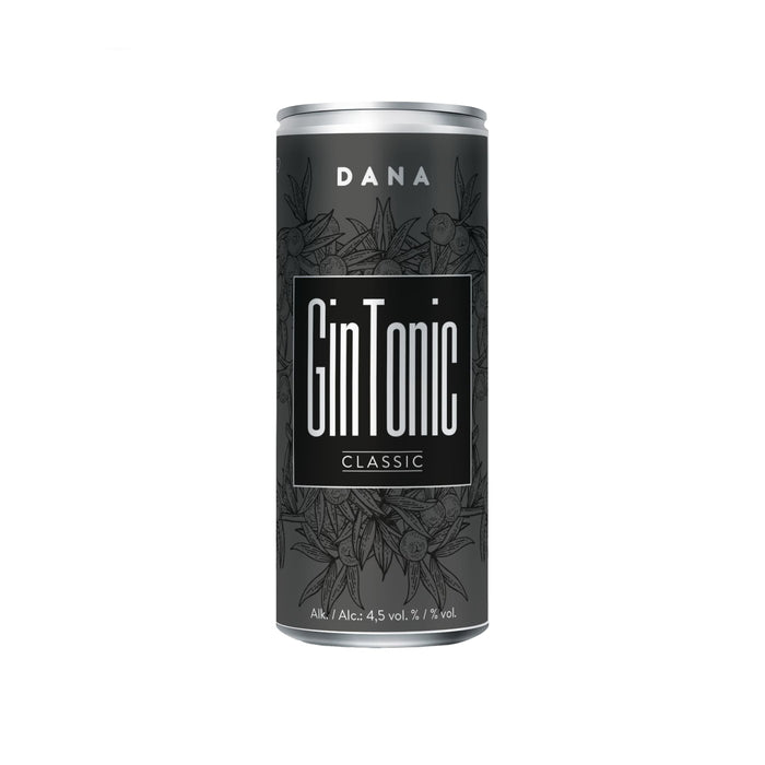 Dana Classic Gin Tonic 4.5% 33cl