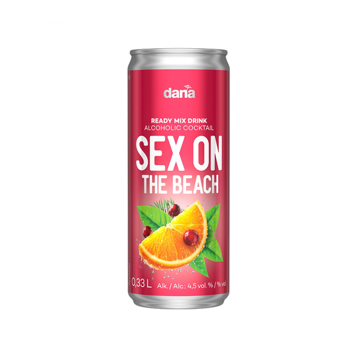 Dana Sex on the Beach Cocktail 4.5% 33cl