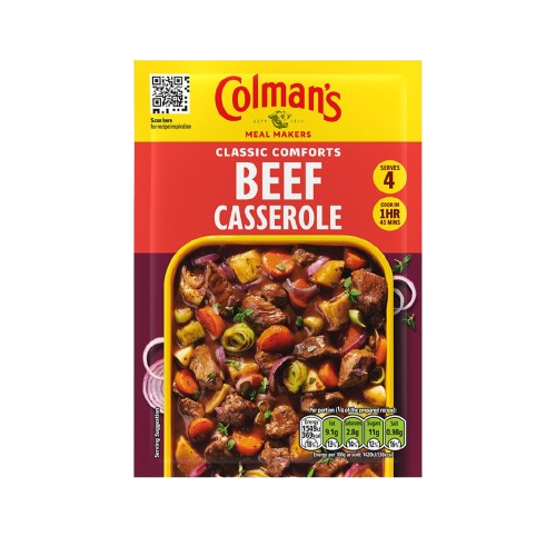 Colman's Beef Casserole Sauce Mix 40g