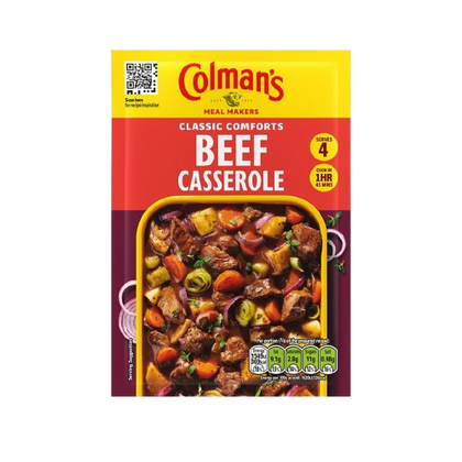 COLMAN'S BEEF CASSEROLE SAUCE 40G