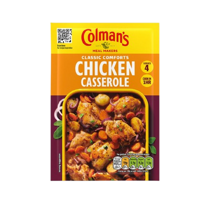 COLMAN'S CHICKEN CASSEROLE SAUCE 40G