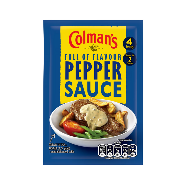 COLMAN'S CAZUELA PIMIENTA