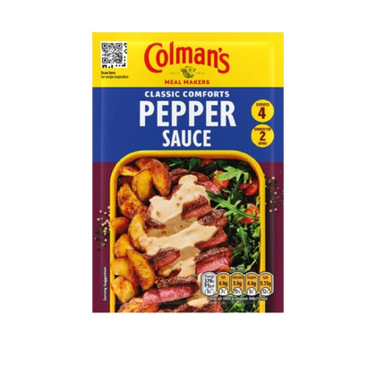 COLMAN'S PEPPER CASSEROLE