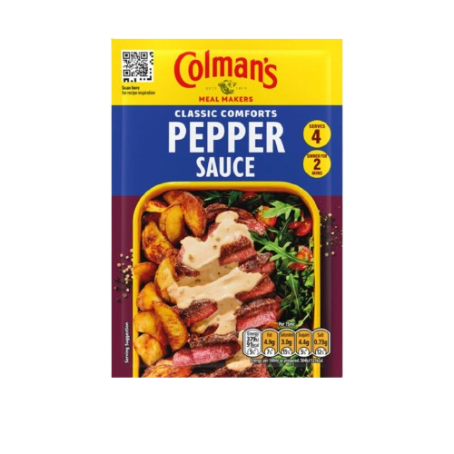 COLMAN'S PEPPER CASSEROLE