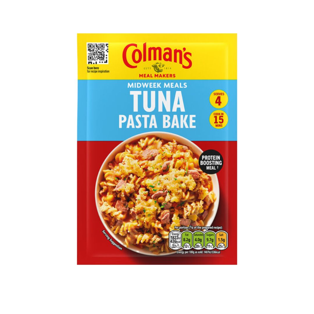 Colman's Tuna Pasta Bake Sauce Mix 45g
