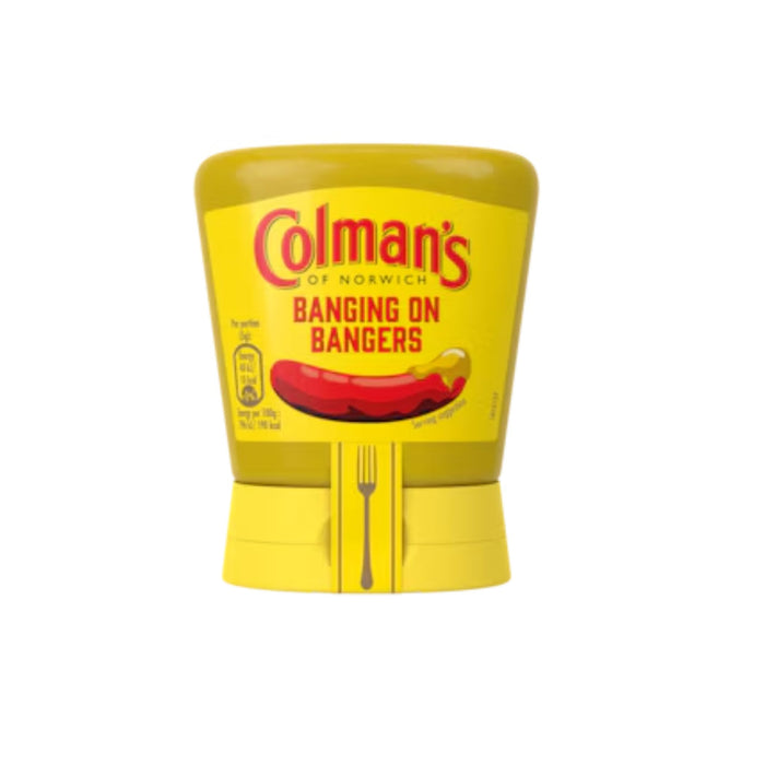 COLMAN'S SQUEEZY ENGLISH MUSTARD 150 GR