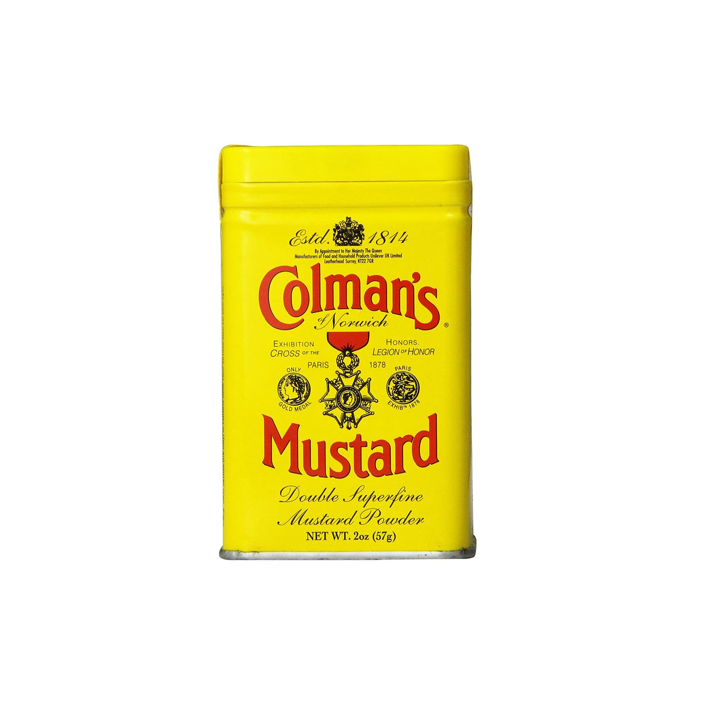 Colman's English Mustard Powder 60g