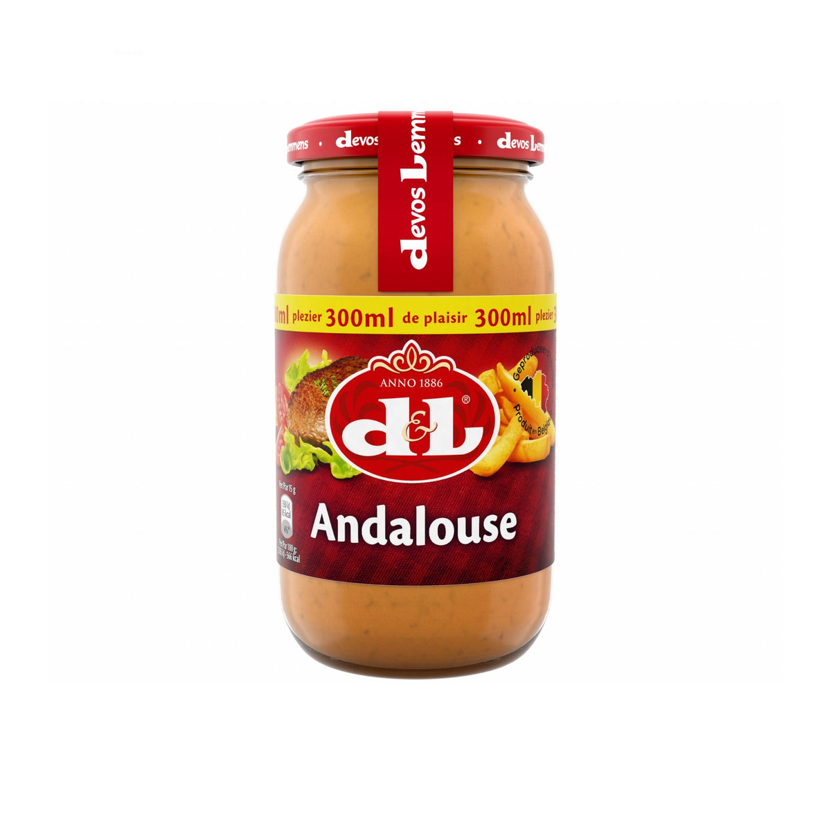 D&L Andalouse Sauce 300ml