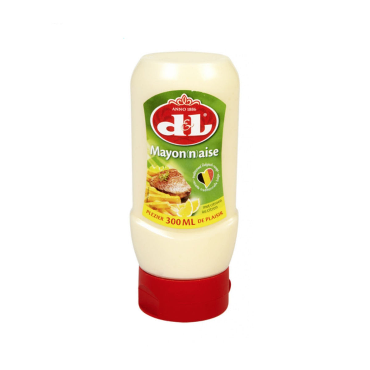 D&L Lemon Mayonnaise Squeeze 300ml