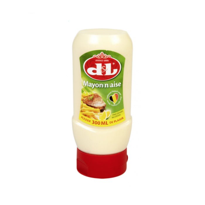 D&L Lemon Mayonnaise Squeeze 300ml