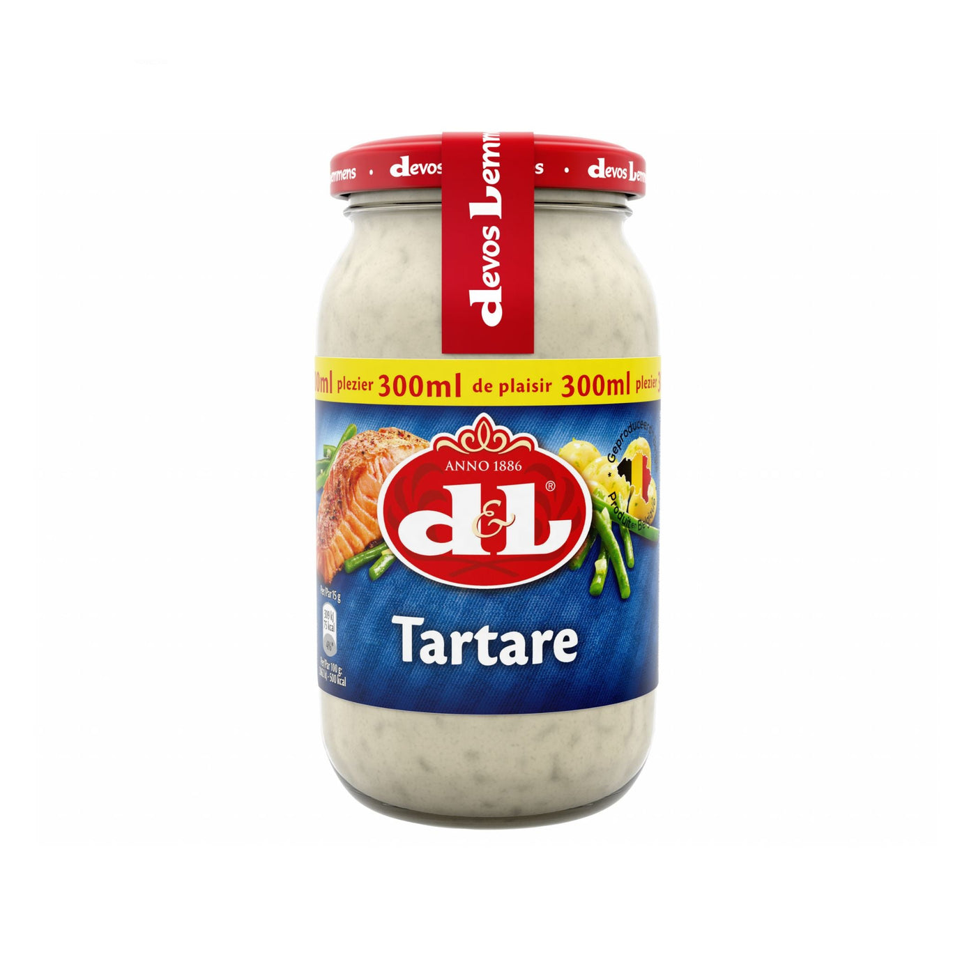 D&L Tartar Sauce 300ml