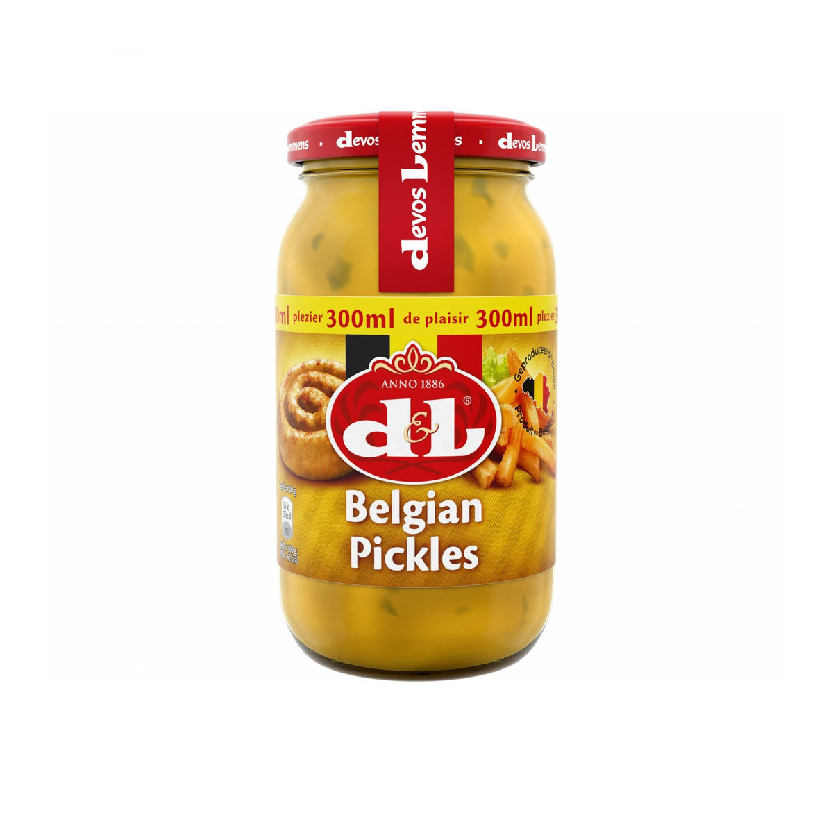 D&L Belgian Pickles 300g
