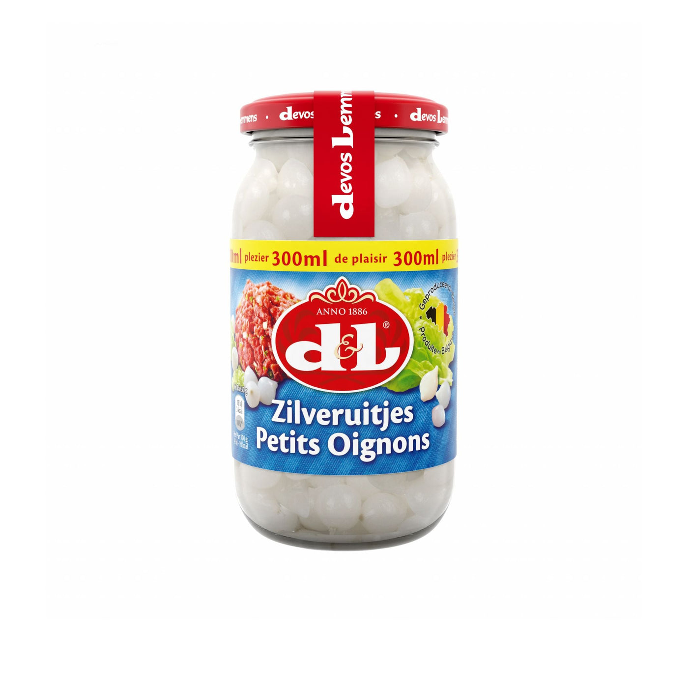 D&L Pickled Silverskin Onions 315g