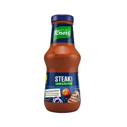 KNORR STEAK SAUCE 250GR.