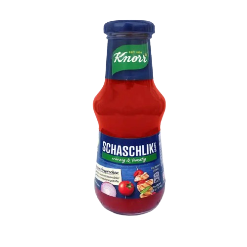 Knorr Schaschlik Sauce 250ml